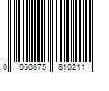 Barcode Image for UPC code 0050875810211. Product Name: BLACK+DECKER Black & Decker 2-Slice Toaster Oven