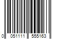 Barcode Image for UPC code 0051111555163. Product Name: 3M Filtrete 10x20x1 Air Filter  MPR 800 MERV 10  Micro Particle Reduction  1 Filter
