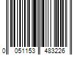 Barcode Image for UPC code 0051153483226