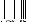 Barcode Image for UPC code 0051243126453