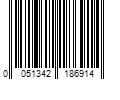 Barcode Image for UPC code 0051342186914. Product Name: General Grabber HD All Season 225/75R16C 121/120R E Light Truck Tire