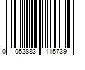 Barcode Image for UPC code 0052883115739. Product Name: Warners Cloud 9 Super Soft Wireless Lightly Lined Comfort Bra 1269, B, Brown