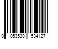 Barcode Image for UPC code 0053538534127. Product Name: SteelWorks 1/2" x 1/8" x 36" Steel Angle Stock