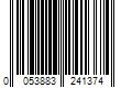 Barcode Image for UPC code 0053883241374. Product Name: F&M Tool & Plastics  Inc. Mainstays Medium Lidded Storage White
