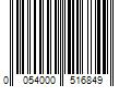 Barcode Image for UPC code 0054000516849. Product Name: Scott 1-Ply White 1000-Sheet Toilet Paper(1000 Sheets Per Roll 36 Rolls Per Pack)