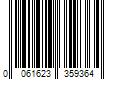 Barcode Image for UPC code 0061623359364. Product Name: CALEGO International Inc. iFLY Hardside Fibertech Luggage 28  Checked Luggage  Champagne