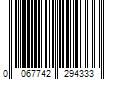 Barcode Image for UPC code 0067742294333