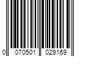 Barcode Image for UPC code 0070501029169. Product Name: Johnson & Johnson Neutrogena Rainbath Rejuvenating Shower/Bath Gel  Pomegranate  16 oz