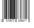 Barcode Image for UPC code 0070673836817. Product Name: 2330 5/8 in. x 5/8 in. x 8 ft. PVC Composite White Blind Stop Molding