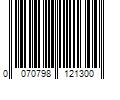 Barcode Image for UPC code 0070798121300. Product Name: DAP Vinyl 8-oz Interior White Spackling | 12130