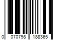 Barcode Image for UPC code 0070798188365. Product Name: DAP Daptex Plus 12-oz White Paintable Latex Caulk | 18836