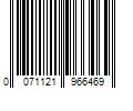 Barcode Image for UPC code 0071121966469. Product Name: Hot Shot 2-oz Value Pack Insect Killer Fogger (6-Pack) | HG-96646