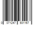 Barcode Image for UPC code 0071247931167. Product Name: Star Brite Star Tron Enzyme Fuel Treatment - Super Concentrated Diesel Formula - 16 OZ