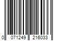 Barcode Image for UPC code 0071249216033. Product Name: Beauty Serivice Pro L Oreal Paris Infallible 8 Hour Pro Hydrating Lip Gloss  Cherry Flash
