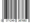 Barcode Image for UPC code 0071249367650. Product Name: L Oreal Paris Infallible Pro-Matte Liquid Foundation Makeup  109 Classic Tan  1 fl oz