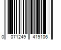Barcode Image for UPC code 0071249419106. Product Name: L Oreal Paris Wrinkle Expert Age Defense UV Lotion  SPF 30  1.7 fl oz