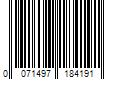 Barcode Image for UPC code 0071497184191. Product Name: Wooster 3 in. Pro Nylon/Polyester Flat Brush
