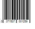 Barcode Image for UPC code 0071537001259. Product Name: POLAR CORP Polar Ruby Red Grapefruit Sparkling Water12 00225