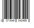 Barcode Image for UPC code 0071649043499. Product Name: Master Lock Company Laminated Steel Padlock with 2 Keys