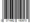 Barcode Image for UPC code 0071662150570. Product Name: The Works Crayola My First Washable Markers: Pack of 8