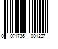 Barcode Image for UPC code 0071736001227. Product Name: Libman No Knees Floor Scrub Brush with Steel Handle