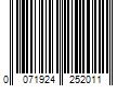Barcode Image for UPC code 0071924252011. Product Name: ExxonMobil Mobil 1 Synthetic Automatic Transmission Fluid  1 Quart