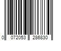 Barcode Image for UPC code 0072053286830. Product Name: Gates Radiator Coolant Hose