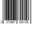 Barcode Image for UPC code 00738678001066. Product Name: American Crew by American Crew DAILY DEEP MOISTURIZING SHAMPOO 15.2 OZ for UNISEX
