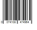 Barcode Image for UPC code 0074108474964. Product Name: BaByliss Pro Influencer Limited Edition LO-PROFX  Blue