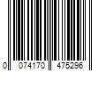 Barcode Image for UPC code 0074170475296. Product Name: Sally Hansen Miracle Gel Nail Polish  Get Mod Duo Pack
