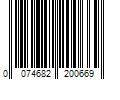 Barcode Image for UPC code 0074682200669