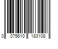 Barcode Image for UPC code 0075610183108. Product Name: Strickland & Co Blue Magic Argan Oil & Vitamin-E Leave-in Conditioner  13.75 Oz
