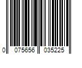 Barcode Image for UPC code 0075656035225. Product Name: Ja-Ru 9045903 Wrapz Sidewalk Chalk  Multi Color - 4 Piece
