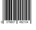 Barcode Image for UPC code 0076607492104. Product Name: Norton 49210 Sanding Discs  220 Grit