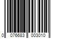 Barcode Image for UPC code 0076683003010