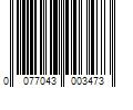 Barcode Image for UPC code 0077043003473