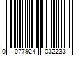 Barcode Image for UPC code 0077924032233. Product Name: Weber Electronic Ignition Kit | 7642