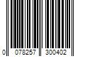 Barcode Image for UPC code 0078257300402. Product Name: Intex 33.5  x 33.5  x 9  Inflatable Baby Pool  Color May Vary