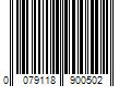 Barcode Image for UPC code 0079118900502