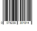 Barcode Image for UPC code 0079238301814. Product Name: Trico Products Corporation MICHELINÂ® High Performance 18  Conventional Windshield Wiper Blade