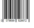 Barcode Image for UPC code 00796995266742. Product Name: Mainstays Ardent 6 Drawer Dresser  Dark Walnut