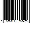 Barcode Image for UPC code 0079819007470. Product Name: Valspar 2-1/2-in Reusable Natural Bristle Angle Paint Brush (General Purpose Brush) | 882540250