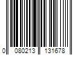 Barcode Image for UPC code 0080213131678. Product Name: Delta Children Universal 6 Drawer Dresser with Interlocking Drawers - Greenguard Gold Certified  Dark Chocolate