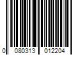 Barcode Image for UPC code 0080313012204. Product Name: Gotham Steel Ceramic And Titanium Nonstick Double Sided Grill, As Seen On Tv Brownish