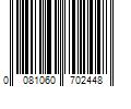 Barcode Image for UPC code 00810607024435. Product Name: Frito-Lay Popcorners Kettle Corn Popped Corn Snack  12 oz