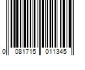 Barcode Image for UPC code 0081715011345