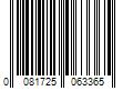 Barcode Image for UPC code 0081725063365. Product Name: Henry 900 Flashing and Construction Gray Sealant Caulk 10.1 oz.