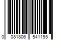 Barcode Image for UPC code 0081806541195