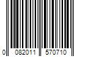 Barcode Image for UPC code 0082011570710. Product Name: Ferrara Candy Company PAR TOY CO - Little Brownie Bakers - Girl Scout Cookies - Thin Mints - 3 PACK (9oz / x3) LIMITED EDITION FRESH