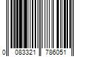 Barcode Image for UPC code 0083321786051. Product Name: Rawlings 12.75'' Premium Series Glove, Brown/Black